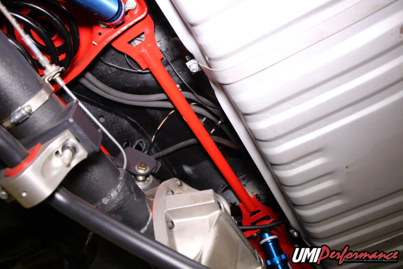 UMI Performance 68-72 GM A-Body Rear Shock Tower Brace Bolt In - Image 4