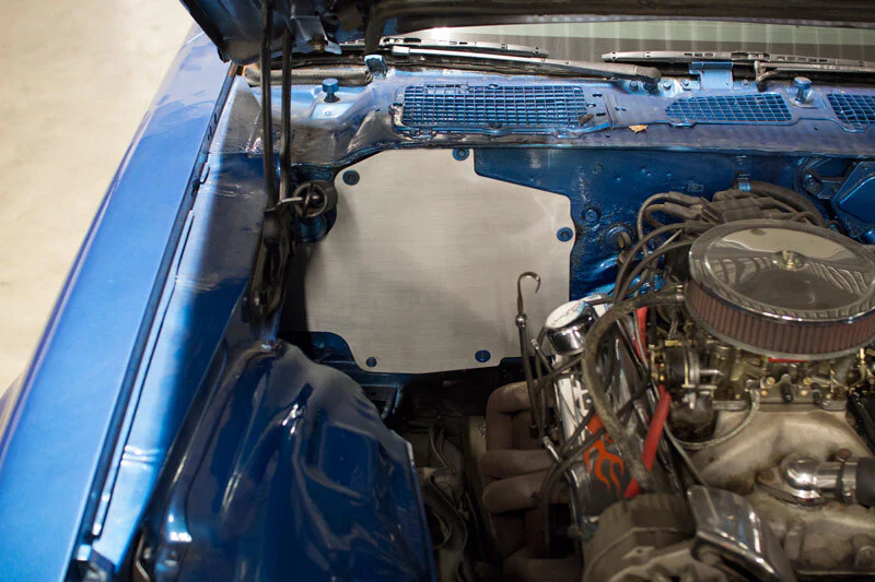 UMI Performance 70-81 F-Body A/C Delete Panel - Image 2