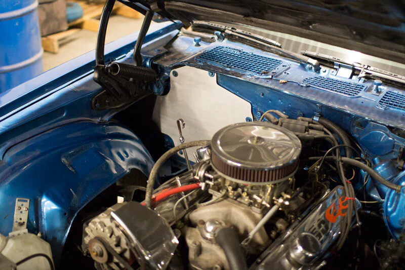 UMI Performance 70-81 F-Body A/C Delete Panel - Image 3