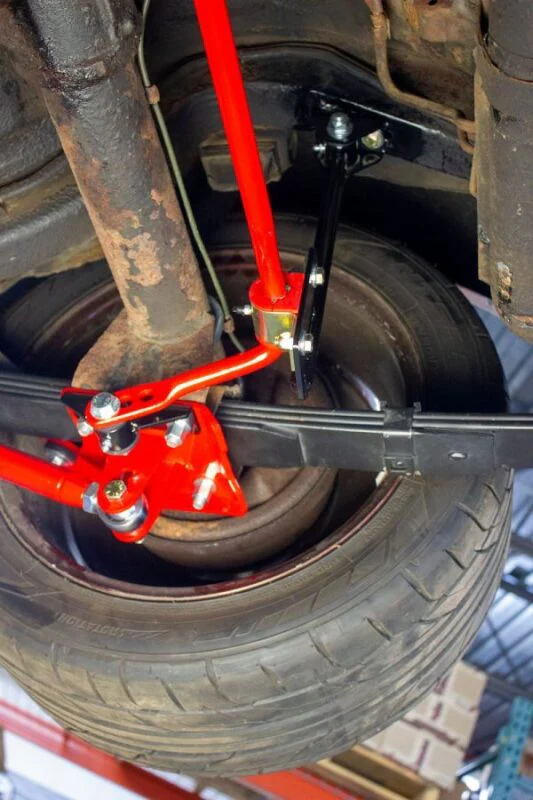 UMI Performance 70-81 GM F-Body Adjustable Sway Bar Poly Rear - Image 3