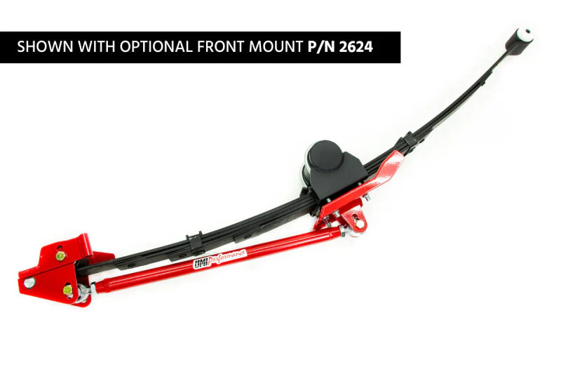 UMI Performance 70-81 GM F-Body Leaf Spring Traction Bars - Image 10