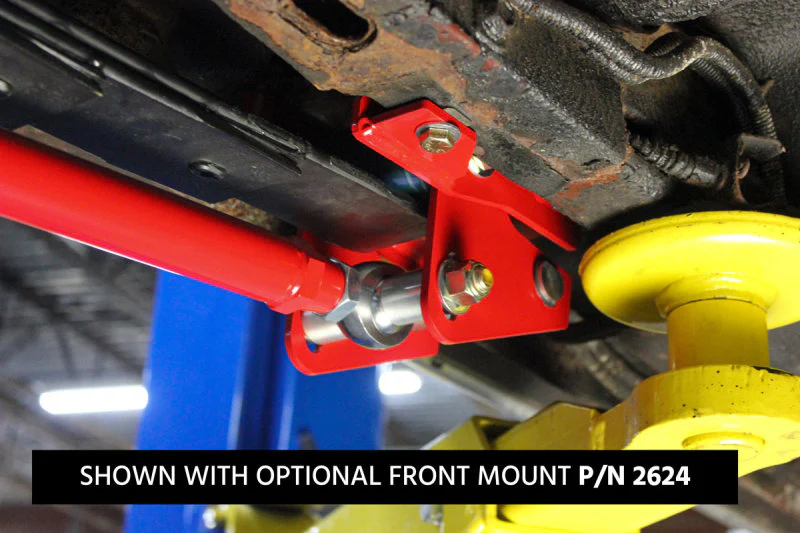 UMI Performance 70-81 GM F-Body Leaf Spring Traction Bars - Image 2