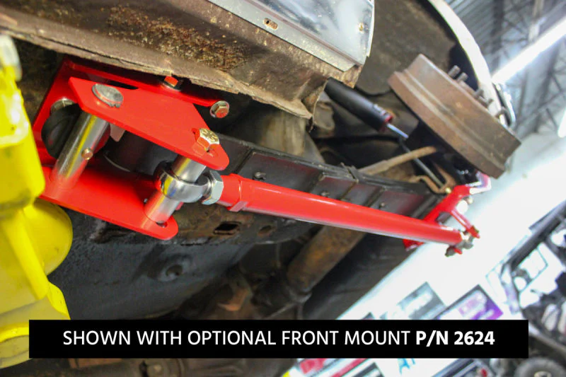 UMI Performance 70-81 GM F-Body Leaf Spring Traction Bars - Image 3