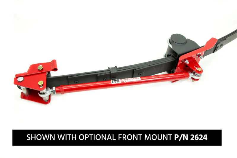 UMI Performance 70-81 GM F-Body Leaf Spring Traction Bars - Image 4