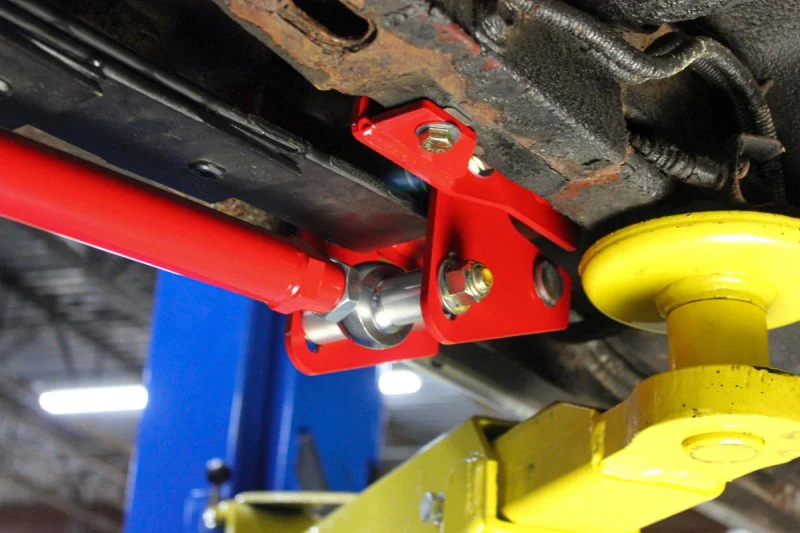 UMI Performance 70-81 GM F-Body Leaf Spring Traction Bars with Mounts - Image 4