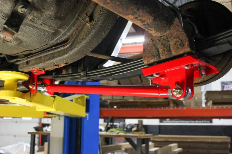 UMI Performance 70-81 GM F-Body Leaf Spring Traction Bars with Mounts - Image 7