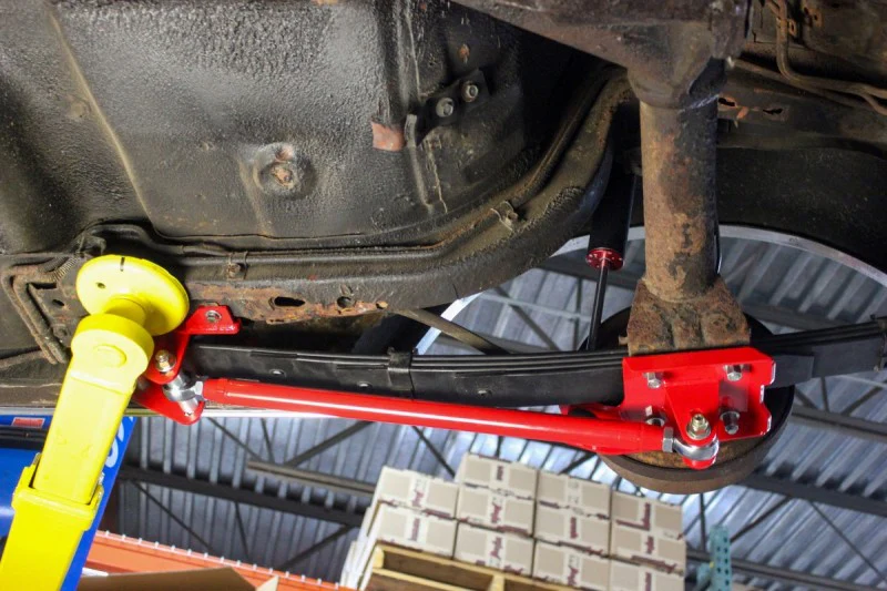 UMI Performance 70-81 GM F-Body Leaf Spring Traction Bars with Mounts - Image 5