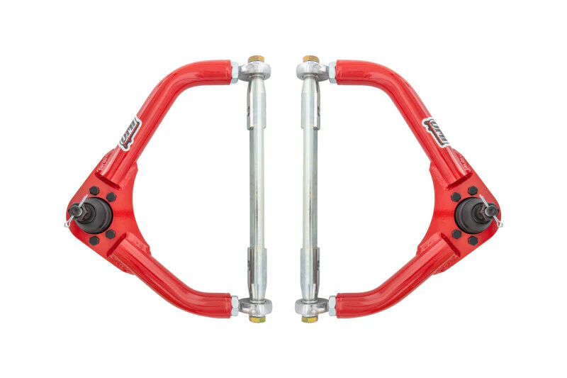 UMI Performance 70-81 GM F-Body Upper A-arms Front Adjustable Tall ball joints