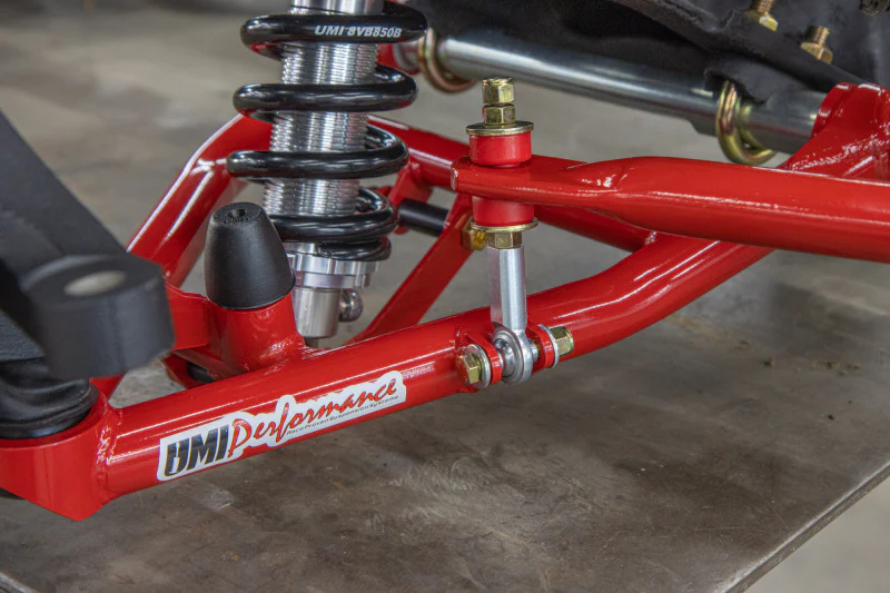 UMI Performance 73-87 GM C10 CornerMax A-Arm Kit - Red - Image 2