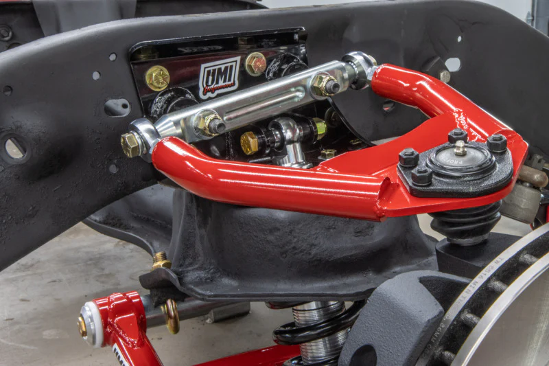 UMI Performance 73-87 GM C10 CornerMax A-Arm Kit - Red - Image 3