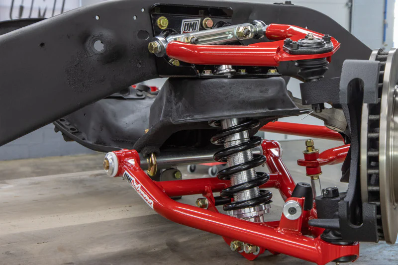 UMI Performance 73-87 GM C10 CornerMax A-Arm Kit - Red - Image 4
