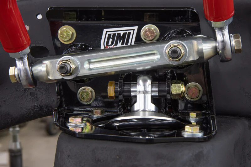 UMI Performance 73-87 GM C10 CornerMax A-Arm Kit - Red - Image 5