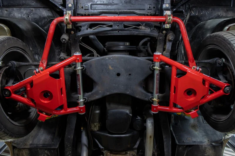 UMI Performance 73-87 GM C10 Front Sway Bar 1-3/8in tubular - Image 3