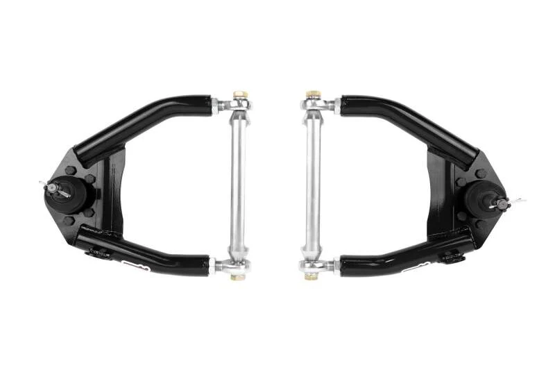 UMI Performance 73-87 GM C10 Race Upper Control Arms - Black - Image 3