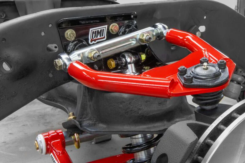 UMI Performance 73-87 GM C10 Race Upper Control Arms - Black - Image 4