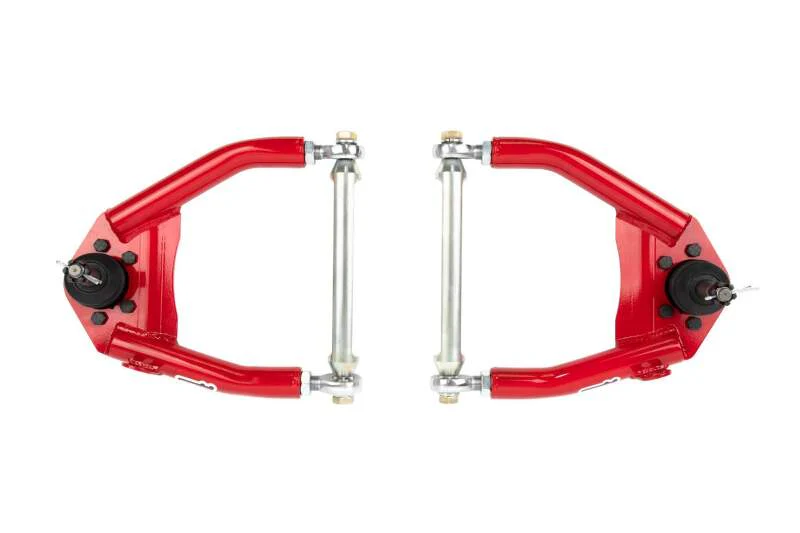 UMI Performance 73-87 GM C10 Race Upper Control Arms - Red - Image 2