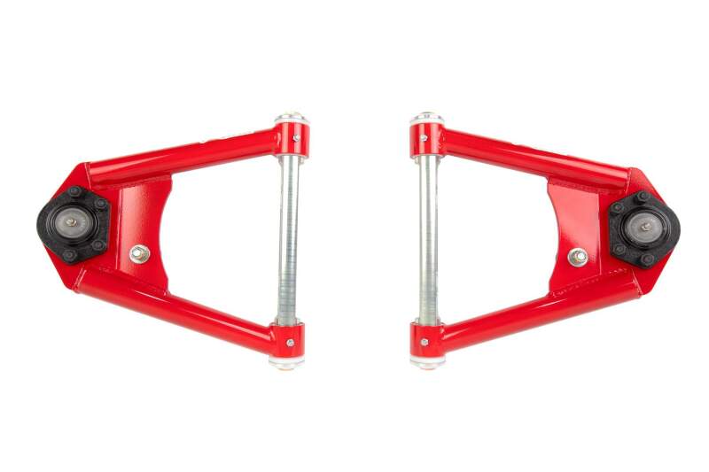 UMI Performance 73-87 GM C10 Street Performance A-Arm Kit - Red - Image 2