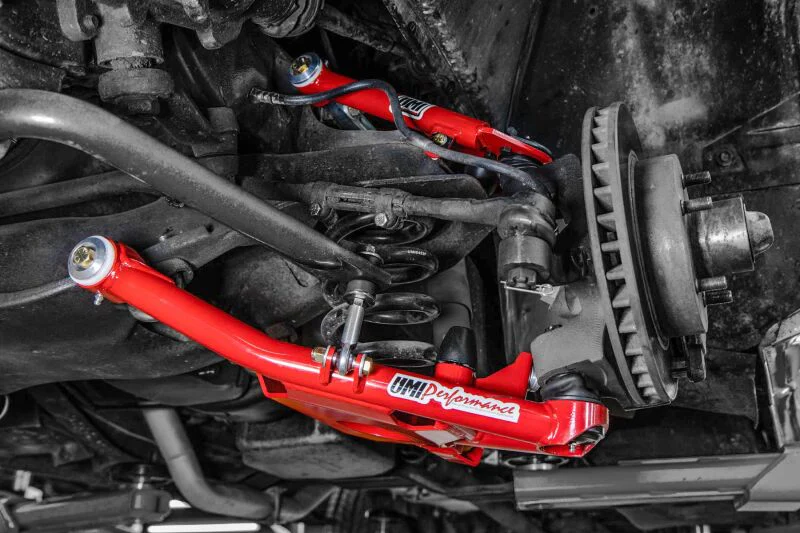 UMI Performance 73-87 GM C10 Street Performance Lower Control Arms - Black - Image 3