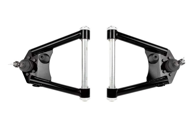 UMI Performance 73-87 GM C10 Street Performance Upper Control Arms - Black - Image 2