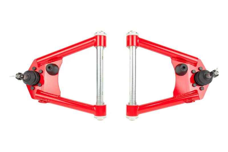 UMI Performance 73-87 GM C10 Street Performance Upper Control Arms - Red - Image 2
