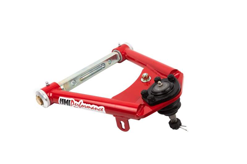 UMI Performance 73-87 GM C10 Street Performance Upper Control Arms - Red - Image 3