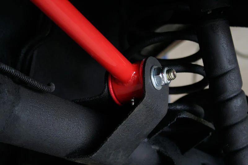 UMI Performance 75-80 GM H-Body On-Car Adjustable Panhard Bar- Rod End - Image 3