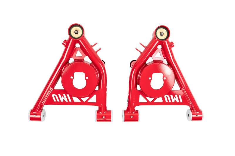UMI Performance 78-88 G-Body S10 Tubular Front Upper & Lower A-Arms Delrin - Image 6