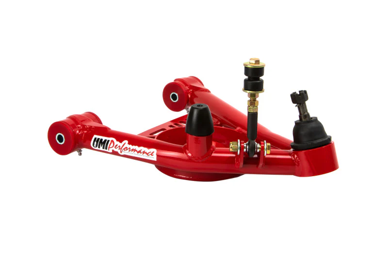 UMI Performance 78-88 G-Body S10 Tubular Front Upper & Lower A-Arms Poly - Image 3