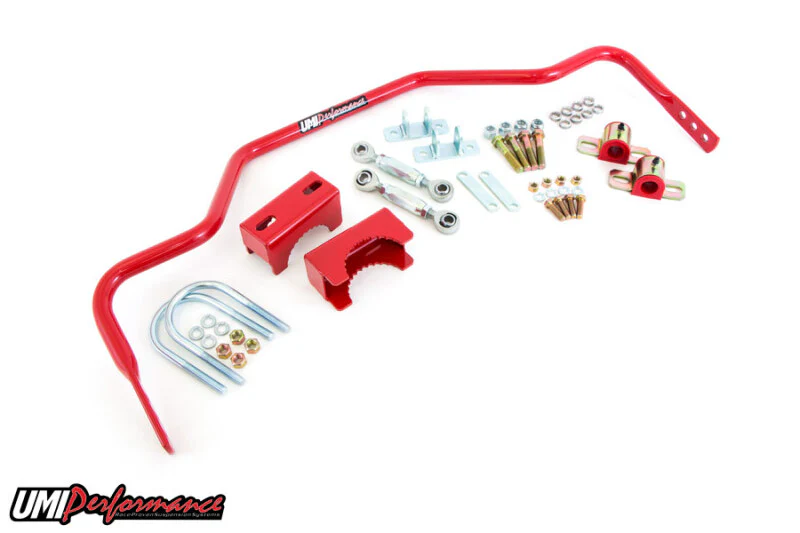 UMI Performance 78-88 GM G-Body 1in Tubular Rear Sway Bar Chassis Mounted Pro-Tour
