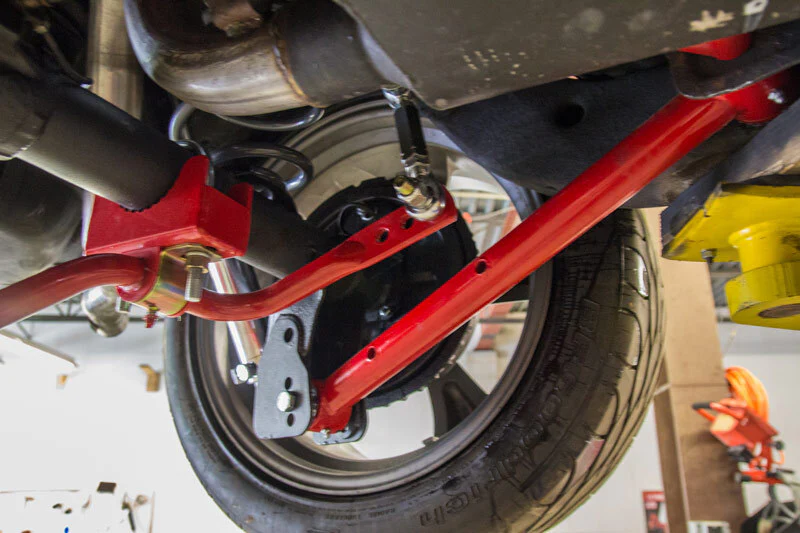 UMI Performance 78-88 GM G-Body 1in Tubular Rear Sway Bar Chassis Mounted Pro-Tour - Image 3