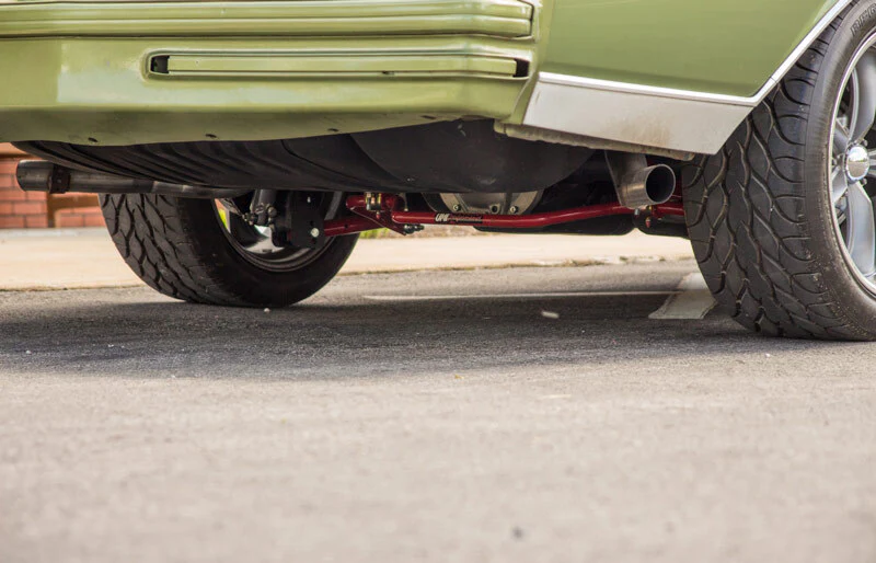 UMI Performance 78-88 GM G-Body 1in Tubular Rear Sway Bar Chassis Mounted Pro-Tour - Image 5