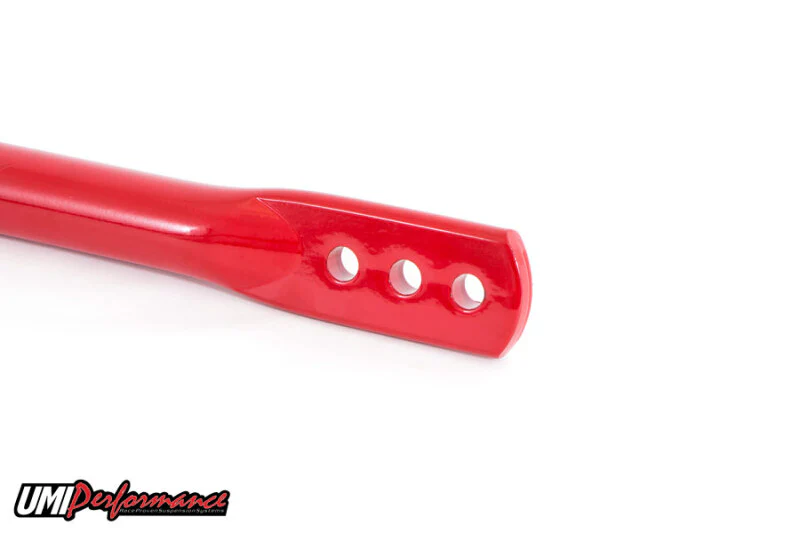 UMI Performance 78-88 GM G-Body 1in Tubular Rear Sway Bar Chassis Mounted Pro-Tour - Image 6