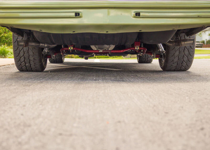 UMI Performance 78-88 GM G-Body 1in Tubular Rear Sway Bar Chassis Mounted Pro-Tour - Image 4