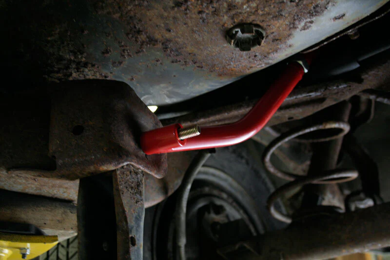 UMI Performance 78-88 GM G-Body Control Arm Reinforcements/Frame Braces - Image 2