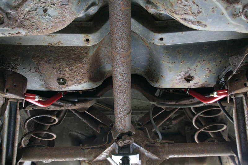 UMI Performance 78-88 GM G-Body Control Arm Reinforcements/Frame Braces - Image 4