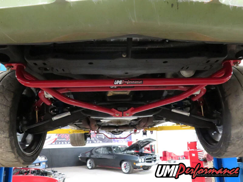 UMI Performance 78-88 GM G-Body Front Reinforcement Brace Bolt In - Image 2