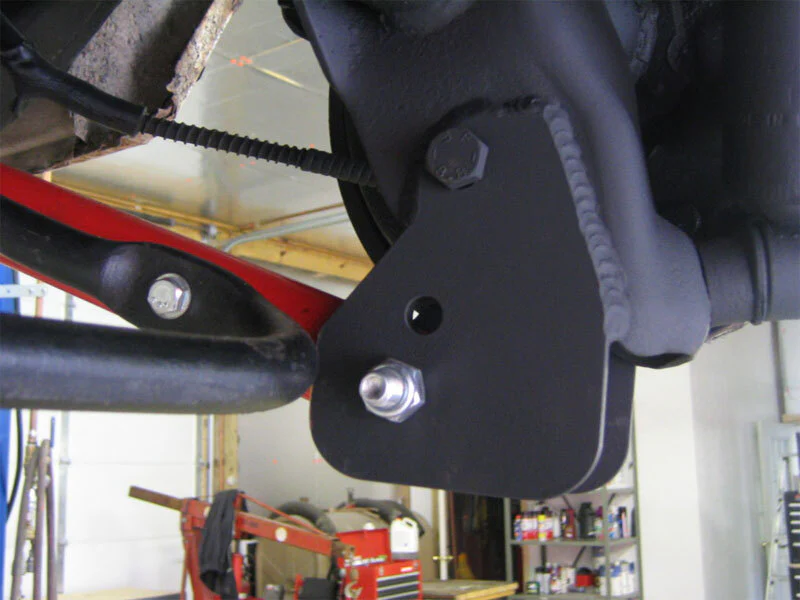 UMI Performance 78-88 GM G-Body Lower Control Arm Relocation Brackets - Image 3