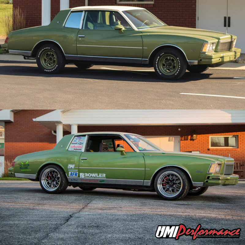 UMI Performance 78-88 GM G-Body Lowering Spring Front 2in Lowering - Image 6
