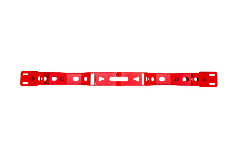 UMI Performance 78-88 GM G-Body Modular Adjustable Transmission Crossmember - Red - Image 14