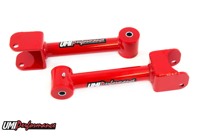 UMI Performance 78-88 GM G-Body Rear Control Arm Kit Fully Boxed Lowers - Image 2