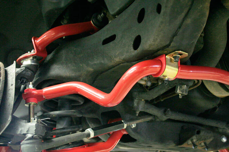 UMI Performance 78-88 GM G-Body Solid Front & Rear Sway Bar Kit - Image 2