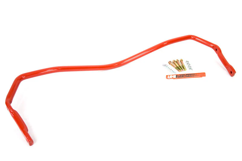 UMI Performance 78-88 GM G-Body Solid Front & Rear Sway Bar Kit - Image 3