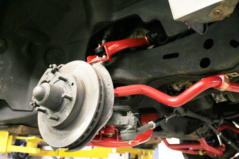 UMI Performance 78-88 GM G-Body Solid Front & Rear Sway Bar Kit - Image 5