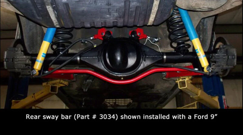 UMI Performance 78-88 GM G-Body Solid Front & Rear Sway Bar Kit - Image 6