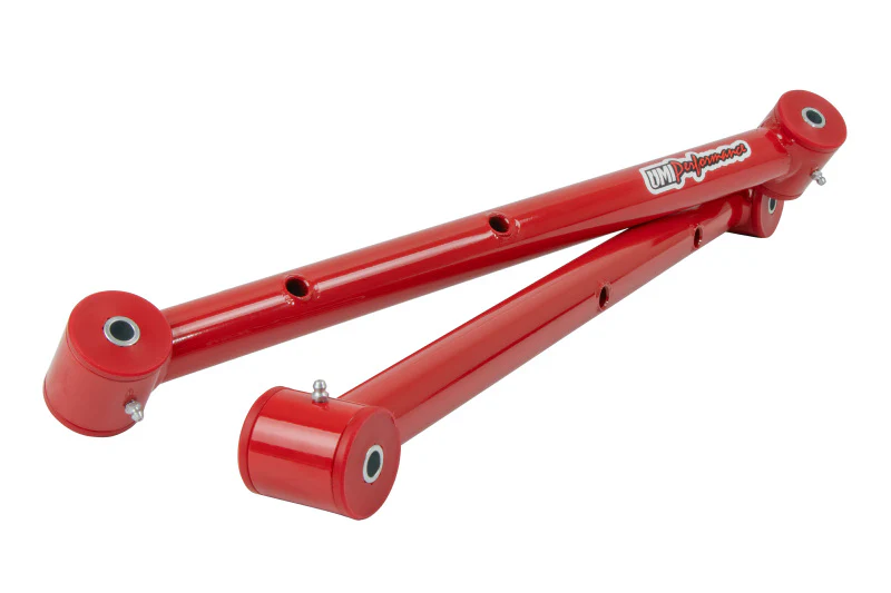 UMI Performance 78-88 GM G-Body Tubular Upper & Lower Control Arms Kit - Image 4