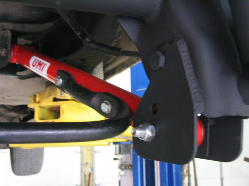 UMI Performance 78-88 GM G-Body Tubular Upper & Lower Control Arms Kit - Image 8