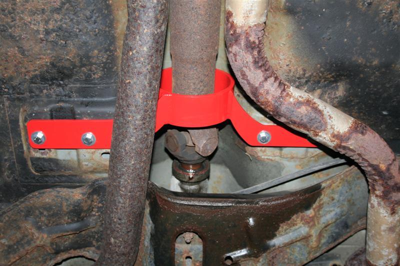 UMI Performance 78-96 GM B-Body Drive Shaft Safety Loop - Image 3