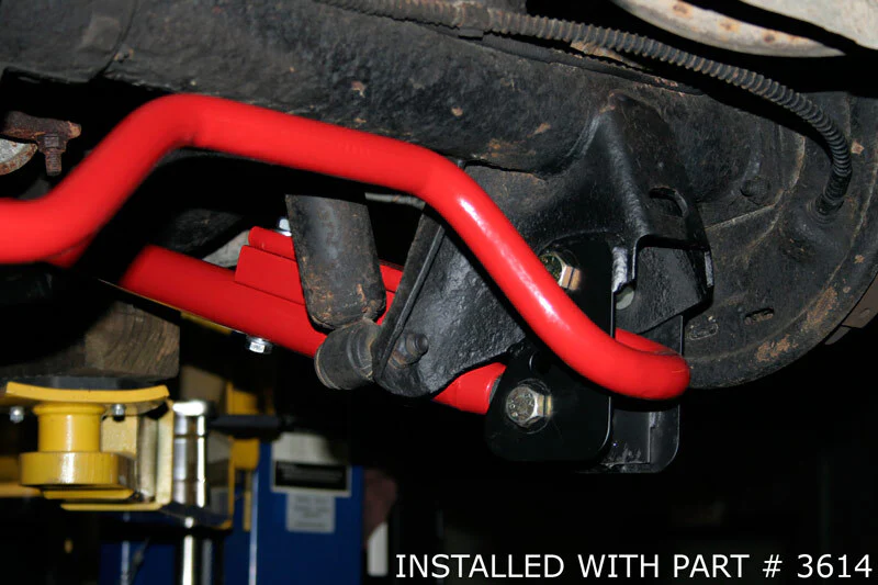 UMI Performance 78-96 GM B-Body Lower Control Arm Relocation Brackets - Image 4