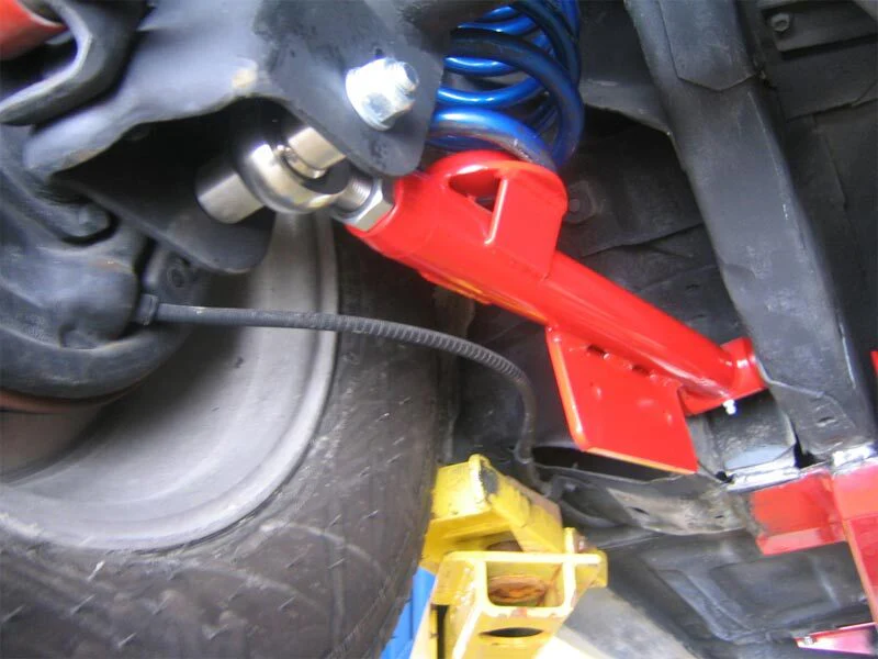 UMI Performance 79-98 Ford Mustang Single Adjustable Lower Control Arms - Image 3