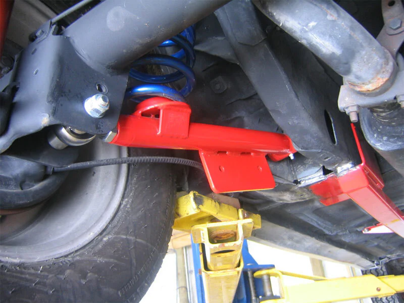 UMI Performance 79-98 Ford Mustang Single Adjustable Lower Control Arms - Image 4